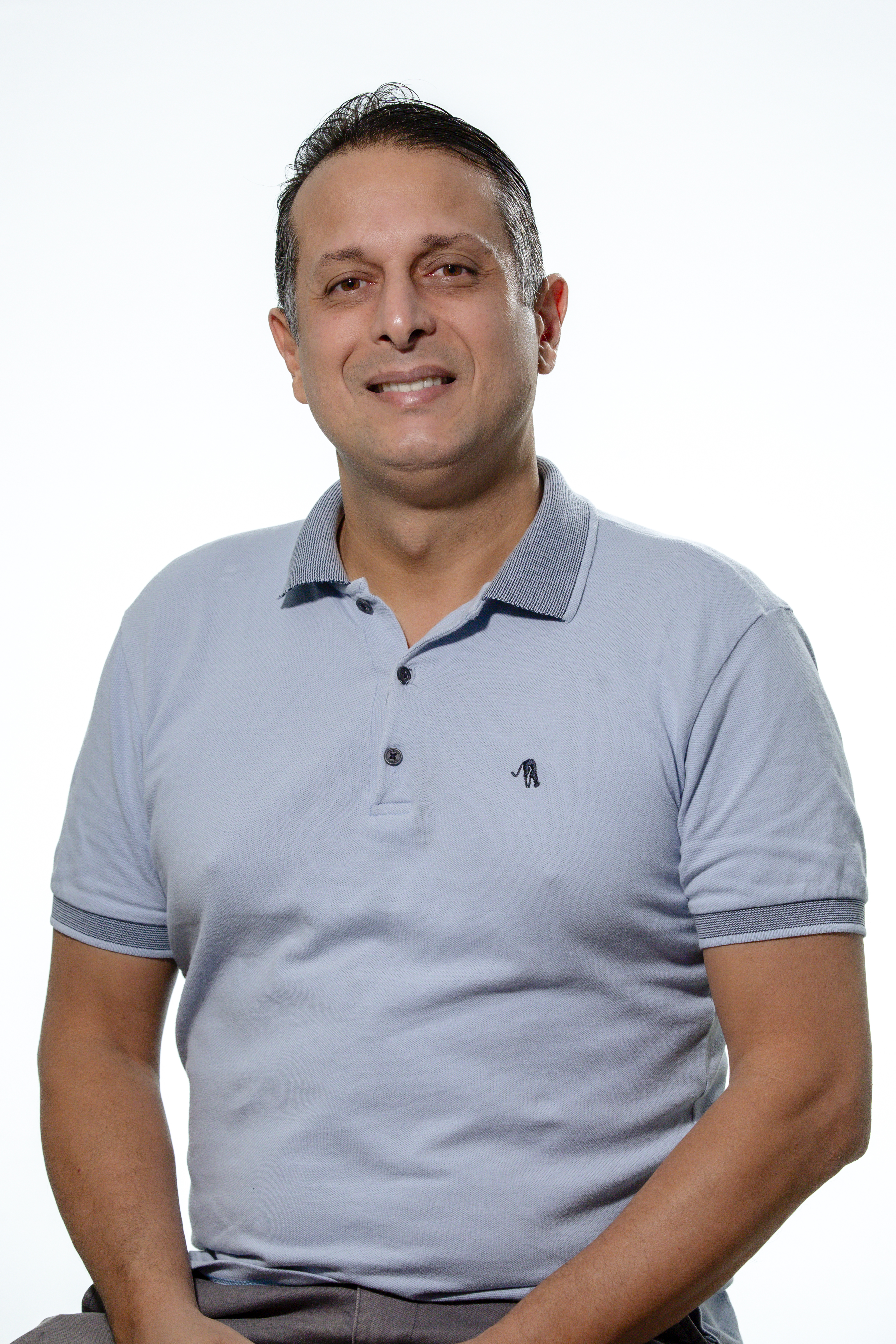 Foto do Coordenador do Curso